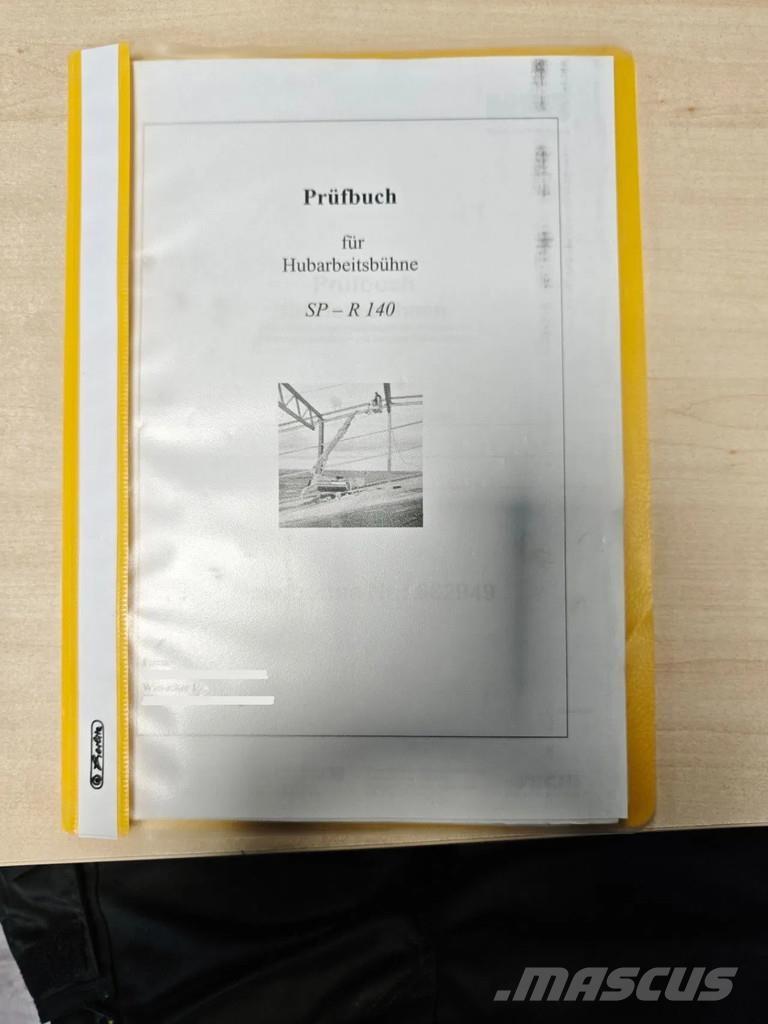 Aichi SR 123 Teleskopske dvižne ploščadi