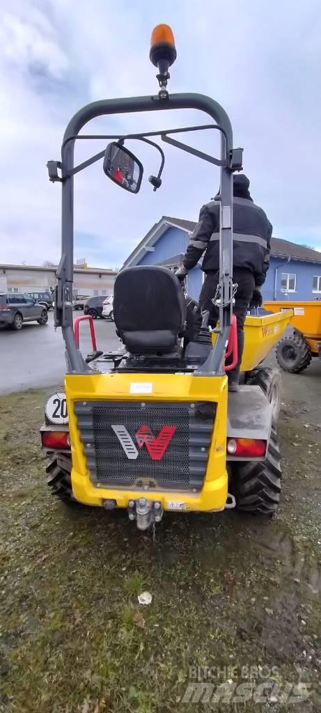 Wacker Neuson DW 30 Zglobni demperji