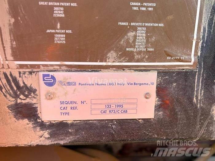 CAT 973C - Posebni bagri