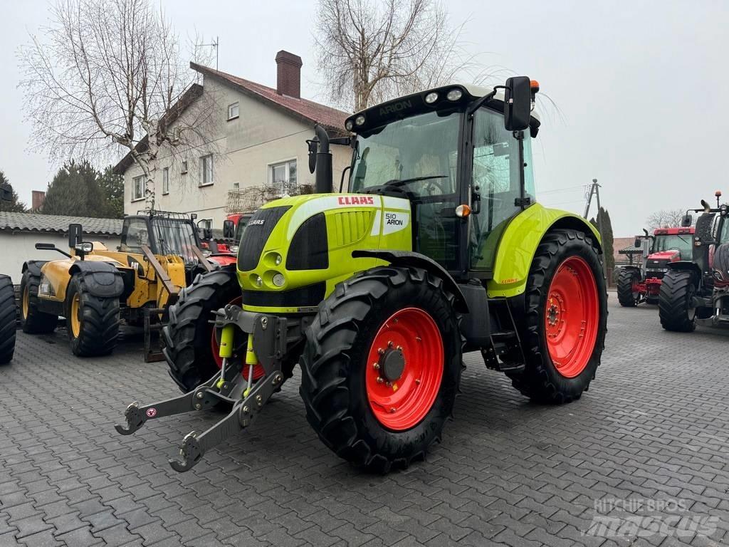 CLAAS ARION 510 CIS Traktorji