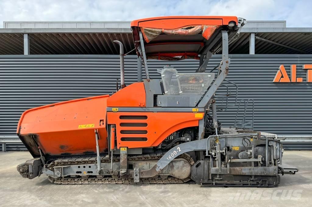 Vögele SUPER 1800-2 Asfaltni finišerji