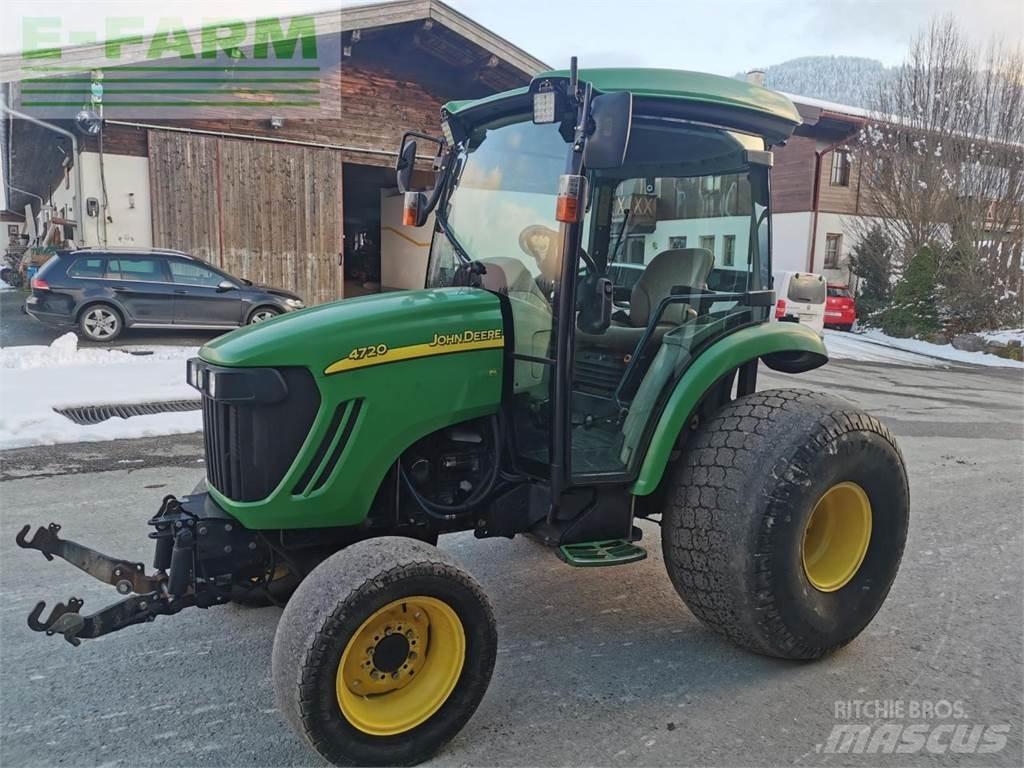 John Deere 4720 Traktorji