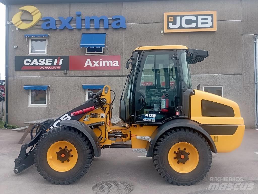 JCB 409 Kolesni nakladalci
