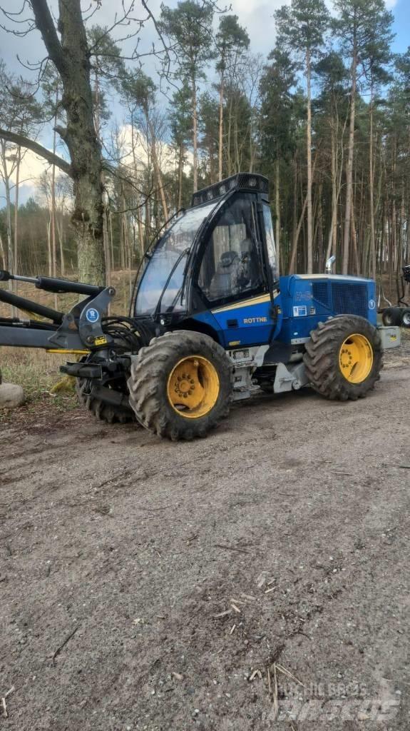 Rottne H8 Harvesterji