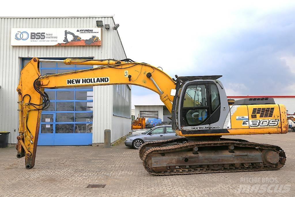 Kobelco E 305 Bagri goseničarji