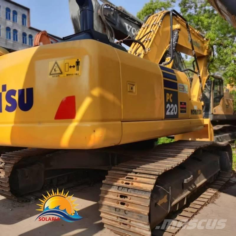 Komatsu PC 220-7 Bagri goseničarji