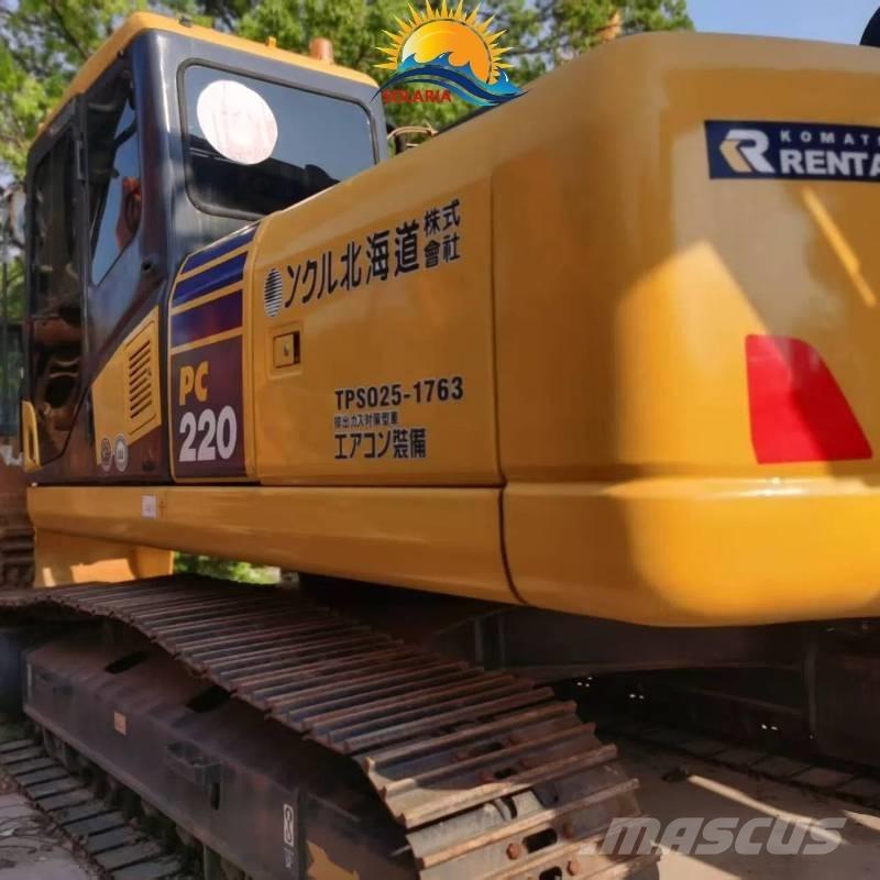 Komatsu PC 220-7 Bagri goseničarji