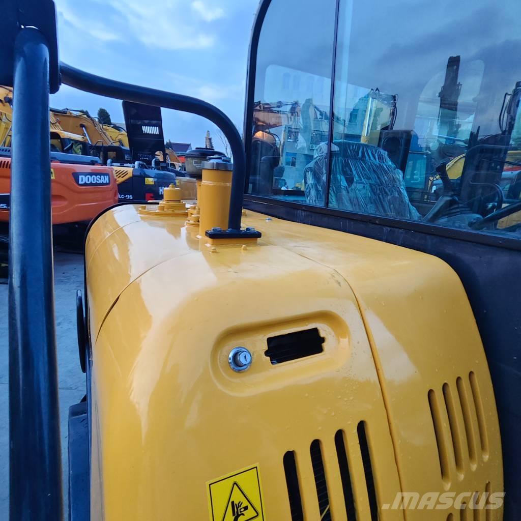 Hyundai R60W Bagri na kolesih