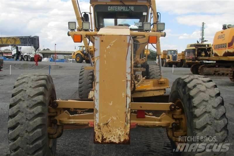CAT 140H Grederji