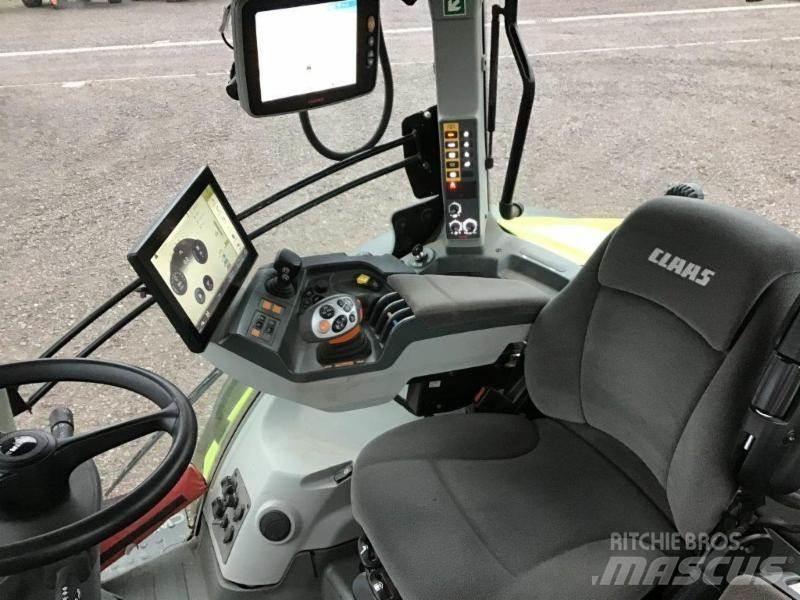 CLAAS AXION 810 Traktorji