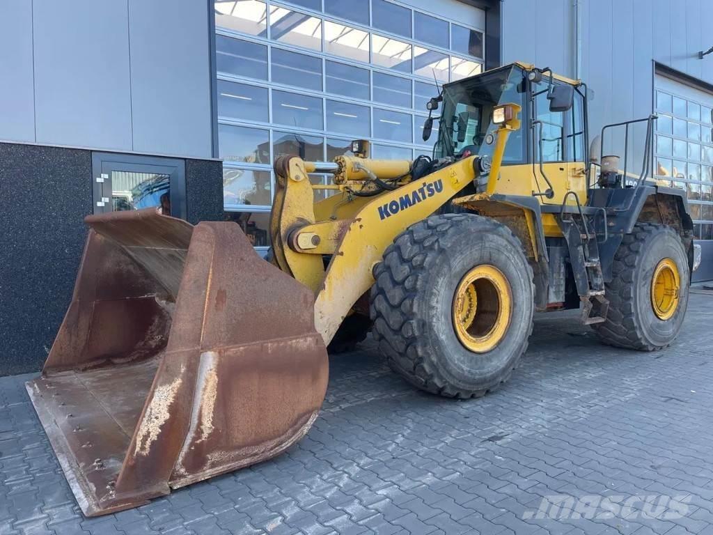 Komatsu WA480-6 Kolesni nakladalci