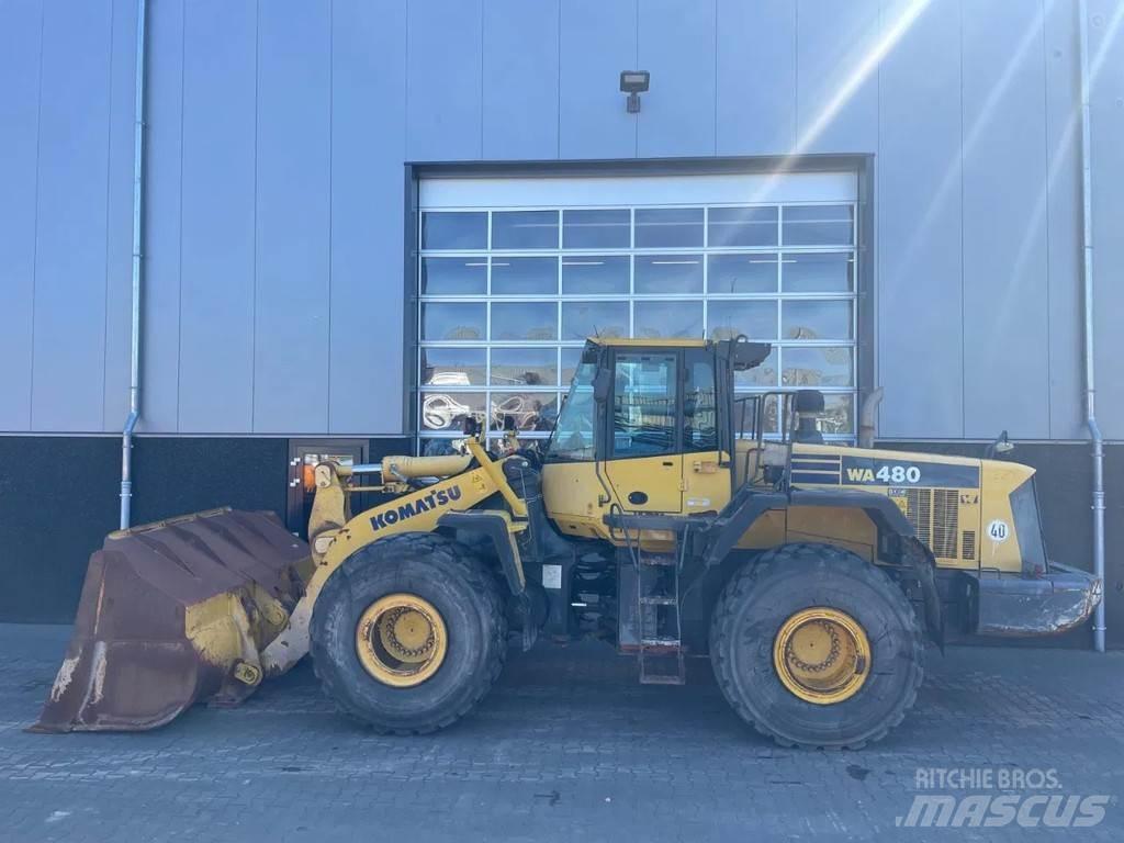 Komatsu WA480-6 Kolesni nakladalci