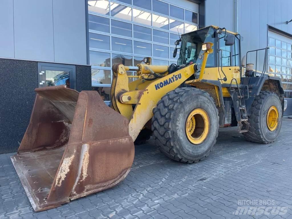 Komatsu WA480-6 Kolesni nakladalci