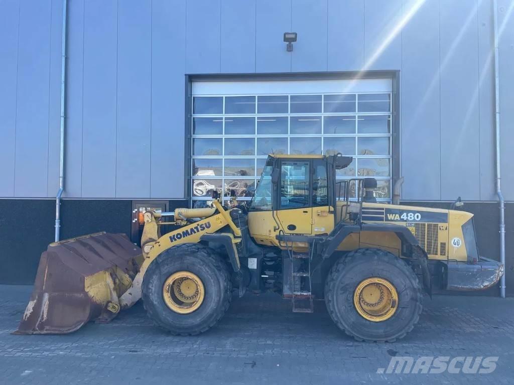 Komatsu WA480-6 Kolesni nakladalci