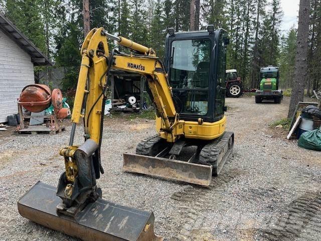 Komatsu PC26MR-3 Mini bagri <7t