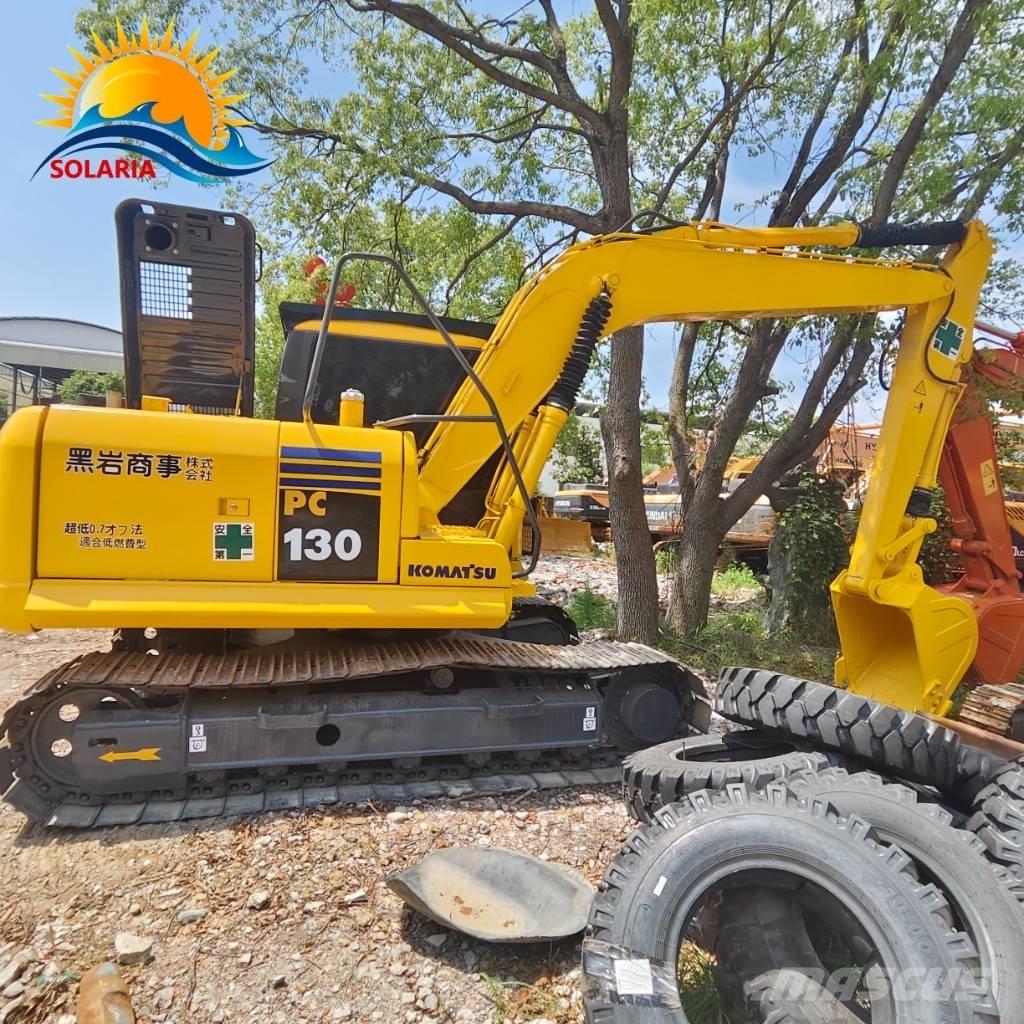 Komatsu PC 130 LC Bagri goseničarji