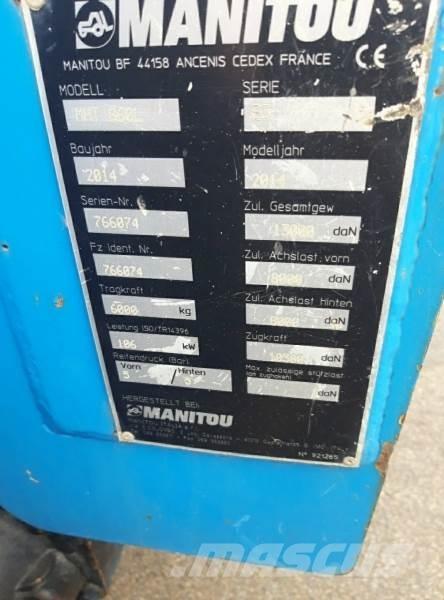 Manitou MHT860L Teleskopski viličarji