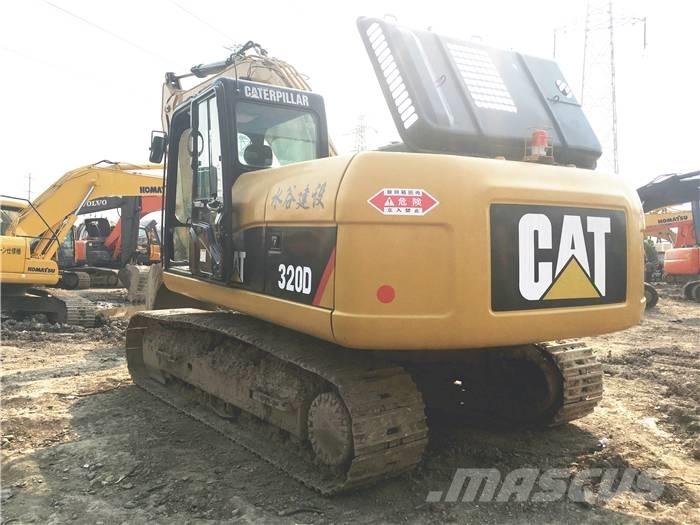CAT 320 D Bagri goseničarji