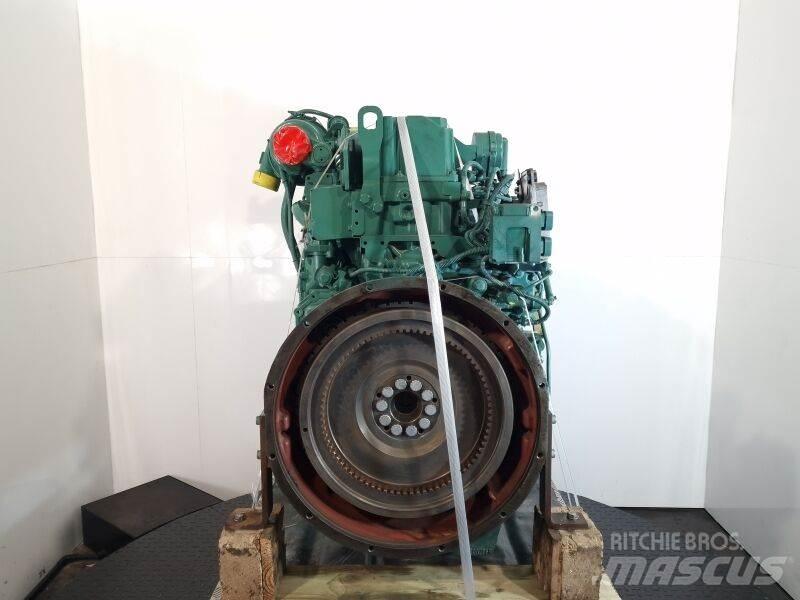 Volvo D8J Motorji