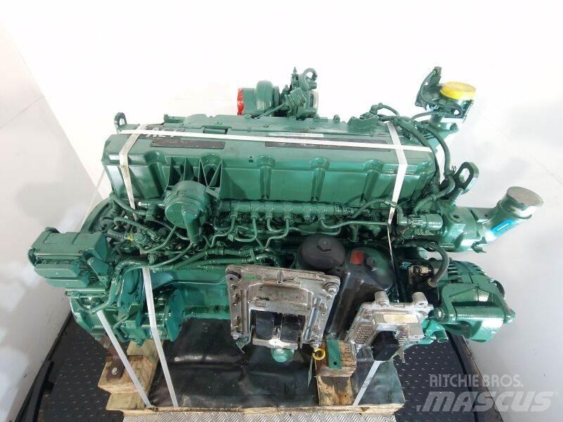 Volvo D8J Motorji