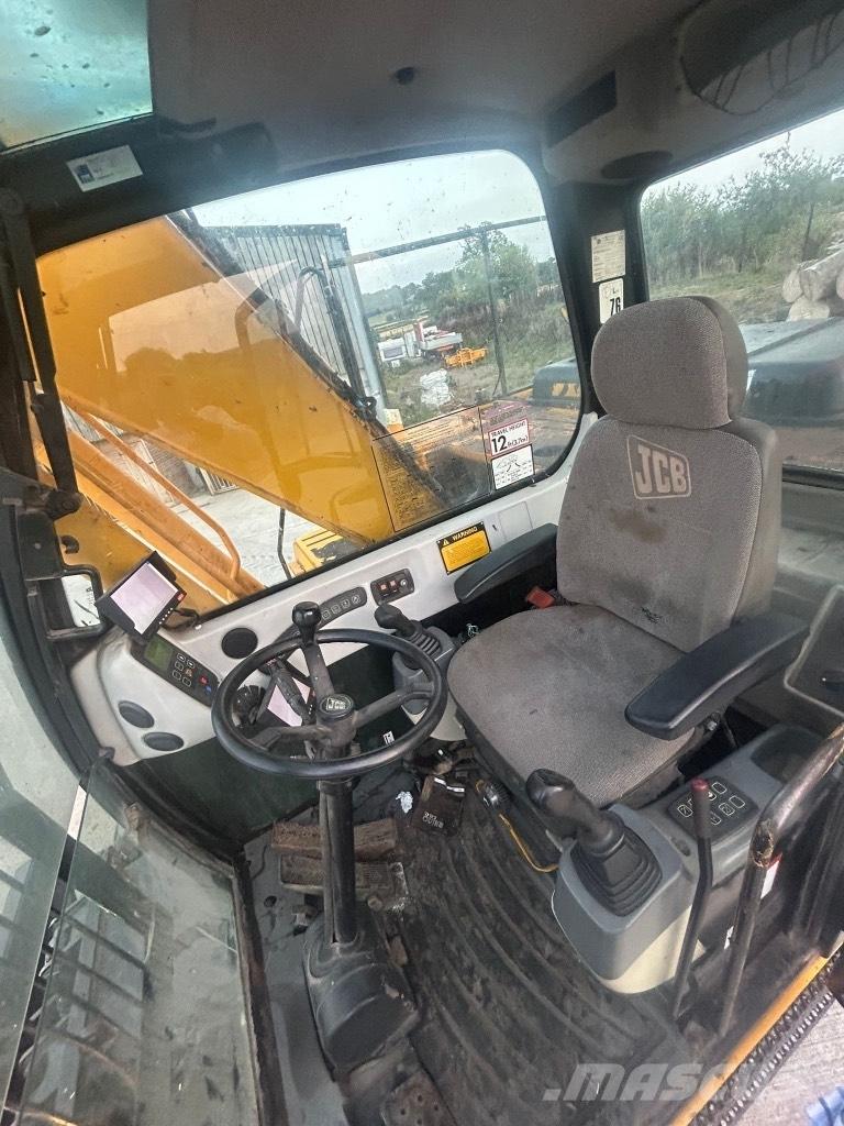 JCB JS 160 W Bagri na kolesih
