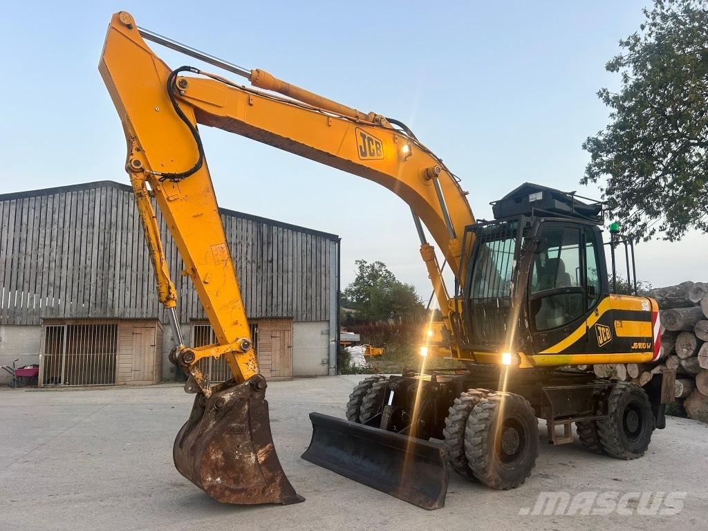 JCB JS 160 W Bagri na kolesih