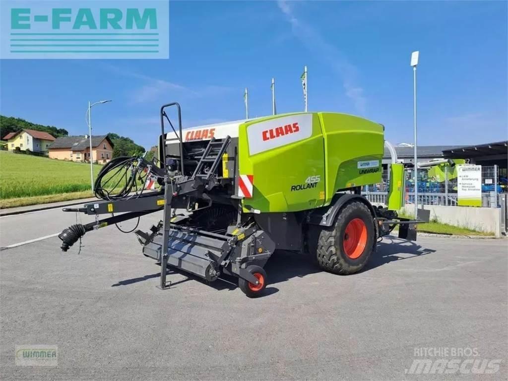CLAAS 455 rollant Balirke (kvadratne bale)