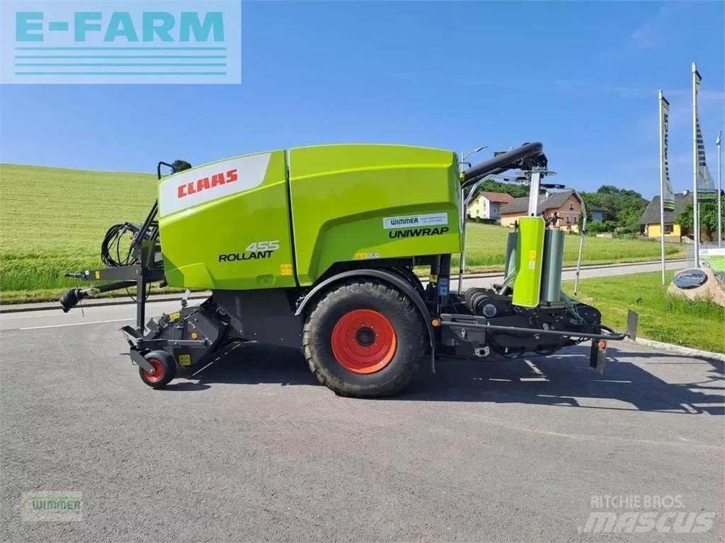 CLAAS 455 rollant Balirke (kvadratne bale)