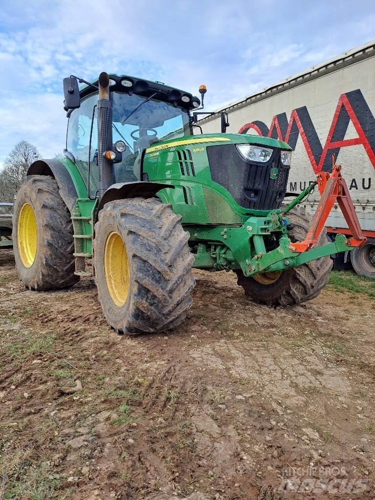 John Deere 6190R Traktorji