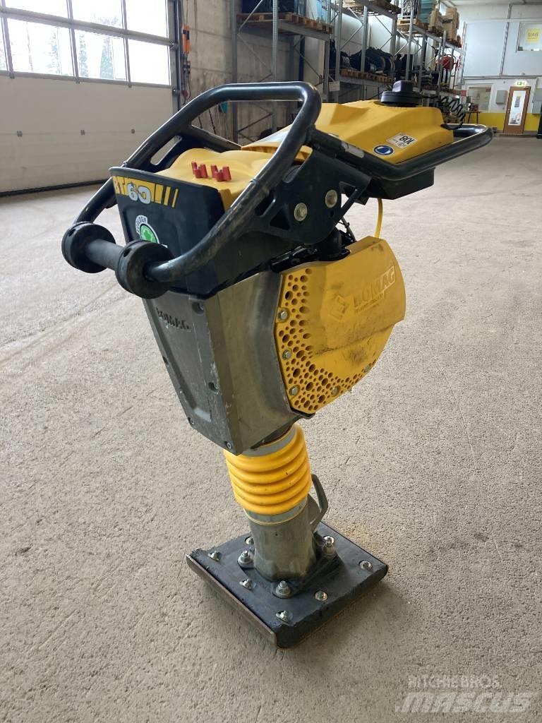 Bomag BT 60 Vibro plošče