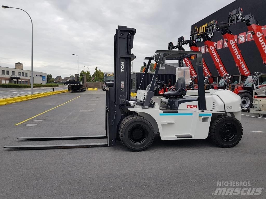 TCM FD70Z8 Dizelski viličarji