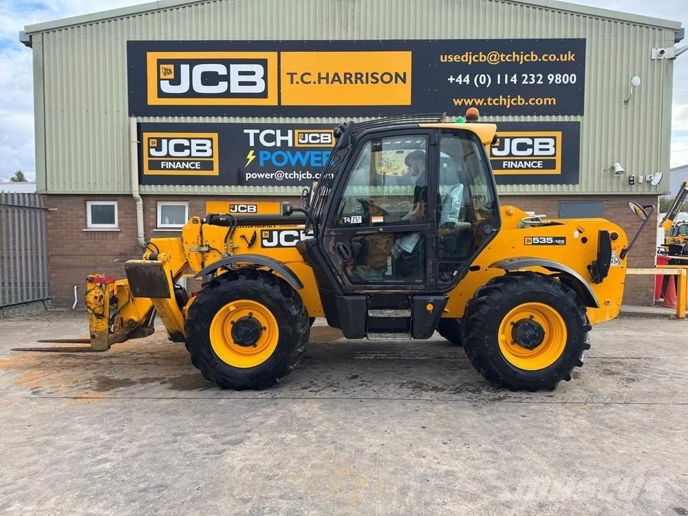 JCB 535V125 Teleskopski viličarji