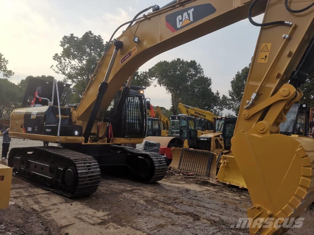 CAT 336 D Bagri goseničarji