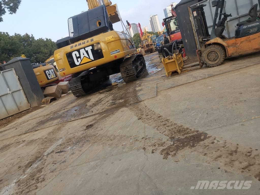 CAT 336 D Bagri goseničarji
