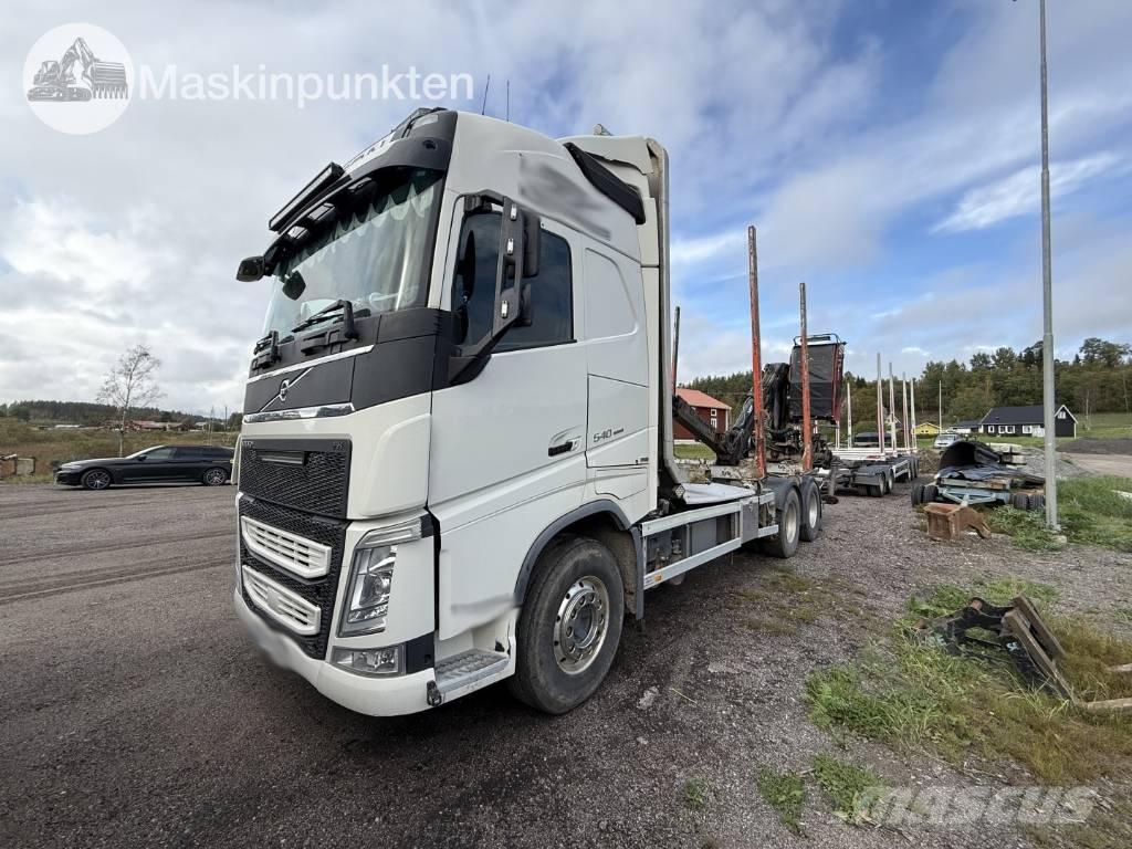 Volvo FH 540 Tovornjaki za hlode