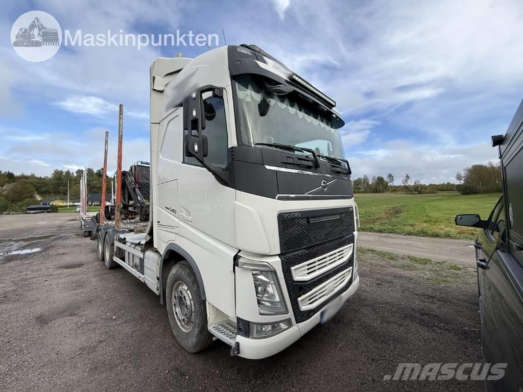 Volvo FH 540 Tovornjaki za hlode