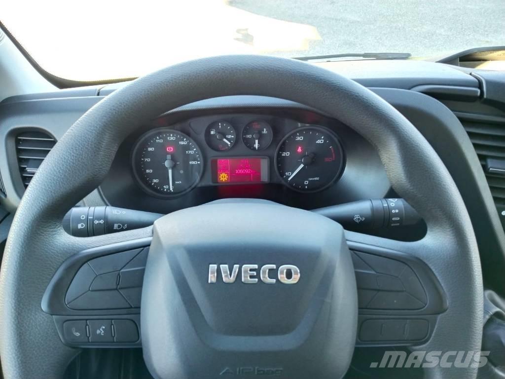 Iveco DAILY 35C16 Zabojni kombi