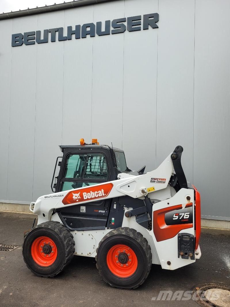 Bobcat S76 Mini nakladalci