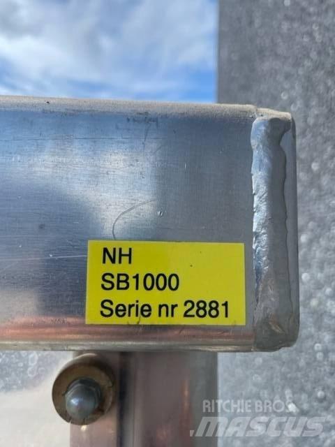 NH SB1000 Ročni električni viličar