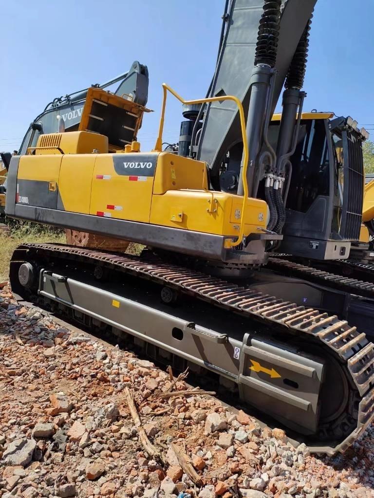 Volvo EC 480 D Bagri goseničarji