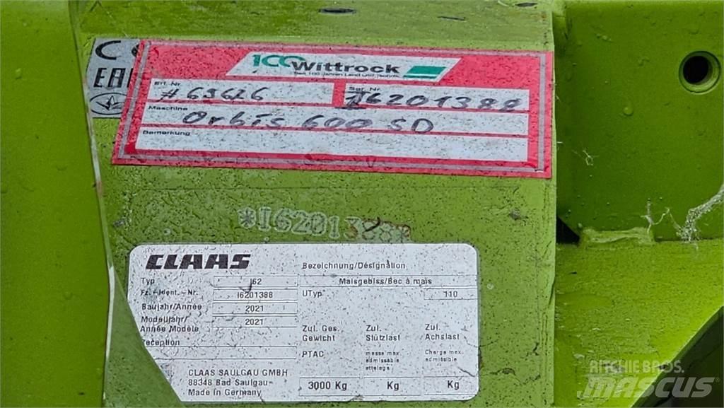 CLAAS Orbis 600 SD Kmetijstvo - drugo