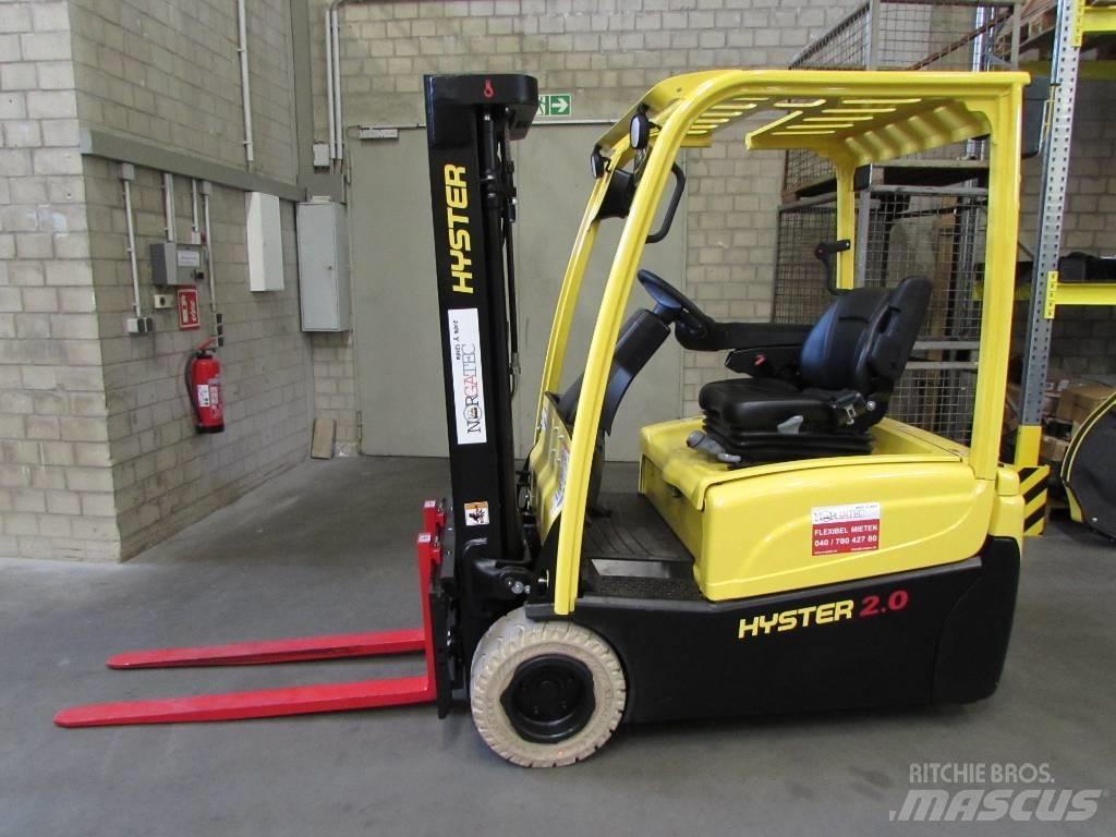 Hyster J2.0XNT (MWB) Električni viličarji