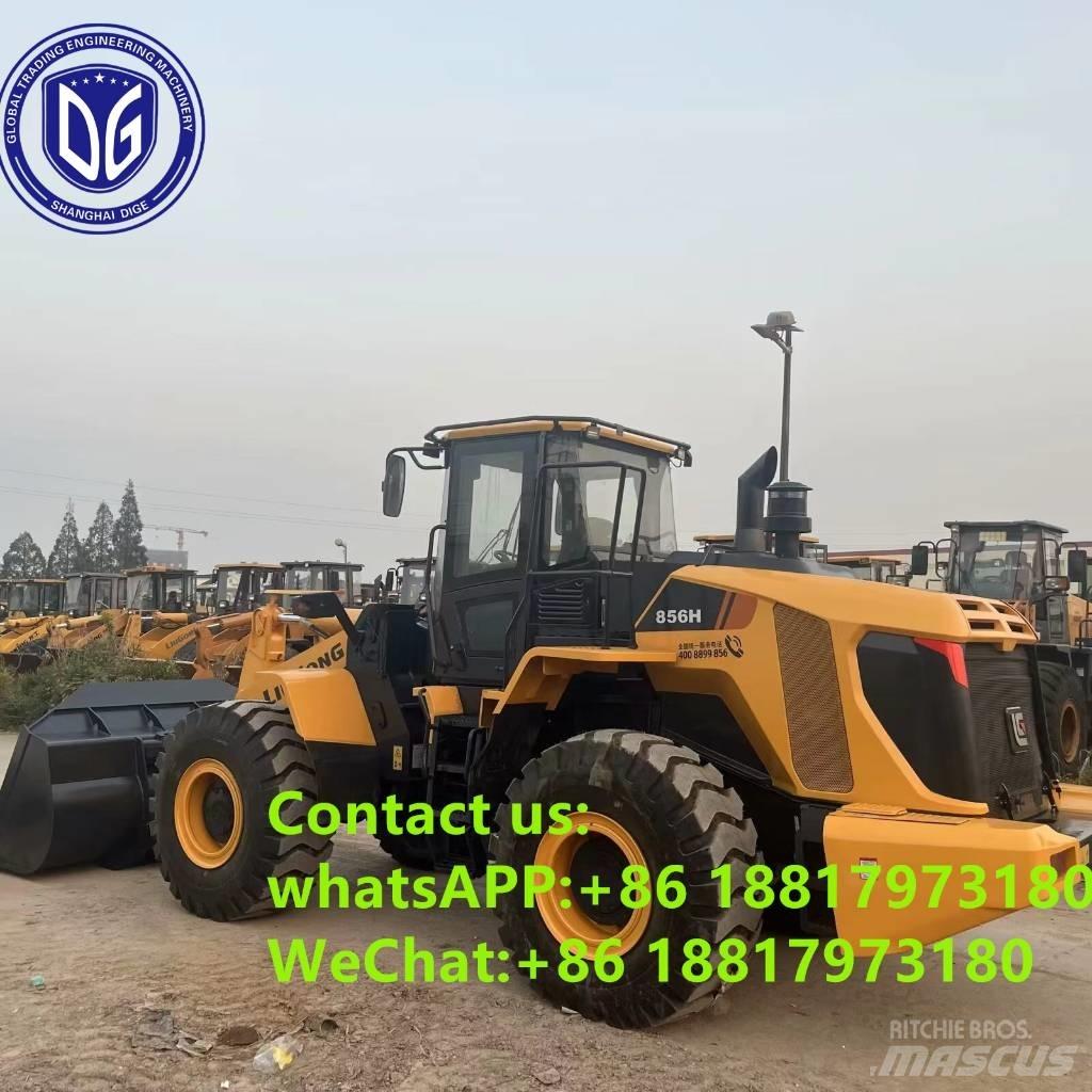 LiuGong 856H Kolesni nakladalci