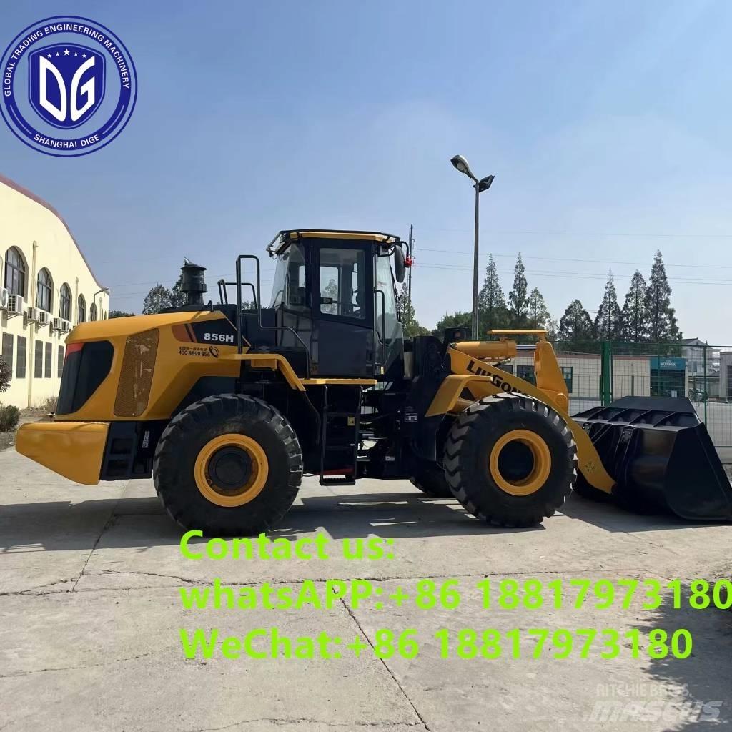 LiuGong 856H Kolesni nakladalci