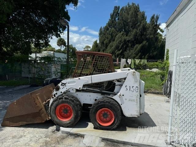 Bobcat S 150 Skid steer mini nakladalci
