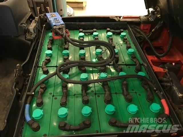 Linde E20P-02 Električni viličarji