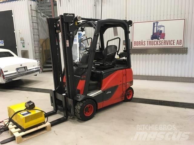 Linde E20P-02 Električni viličarji