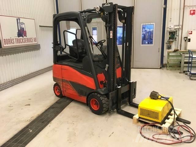 Linde E20P-02 Električni viličarji