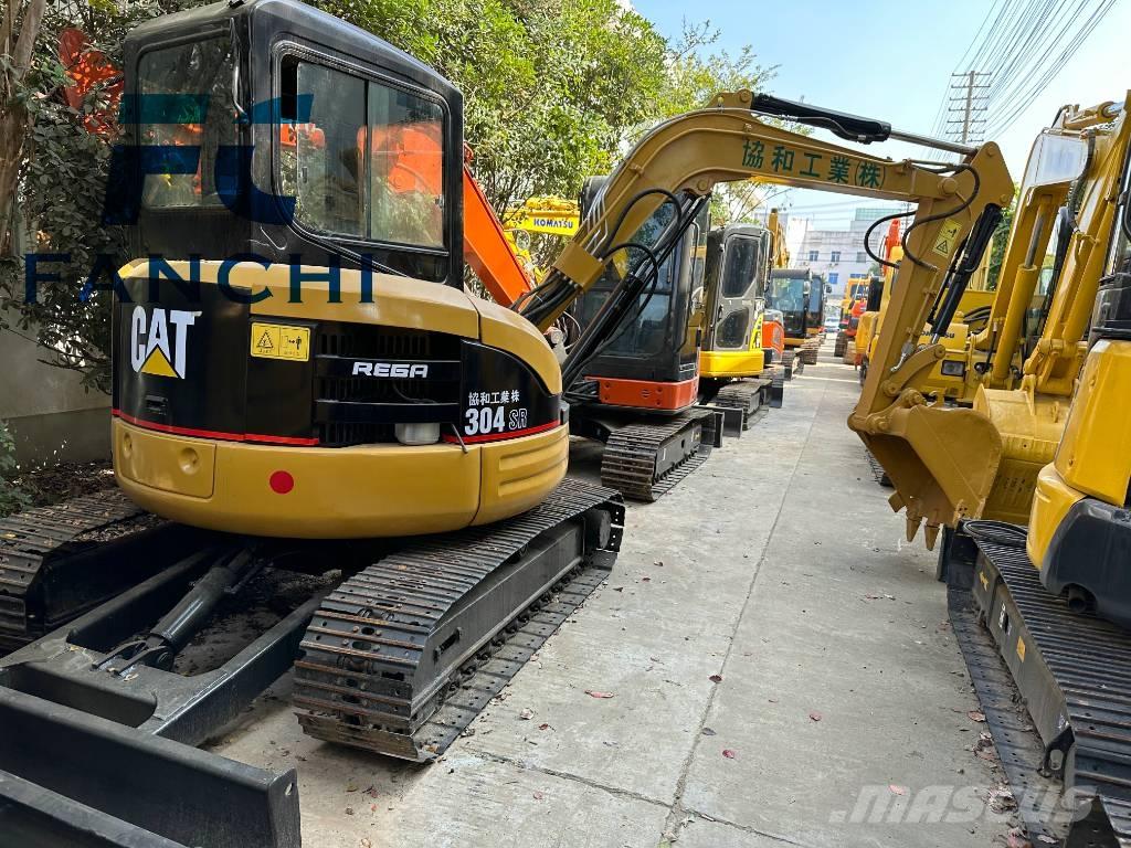 CAT 304 SR Mini bagri <7t