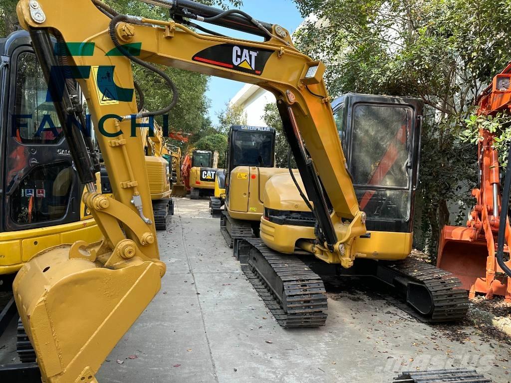CAT 304 SR Mini bagri <7t